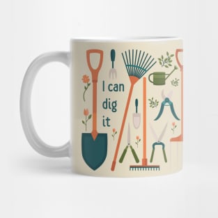 Gardeners can dig it! Mug